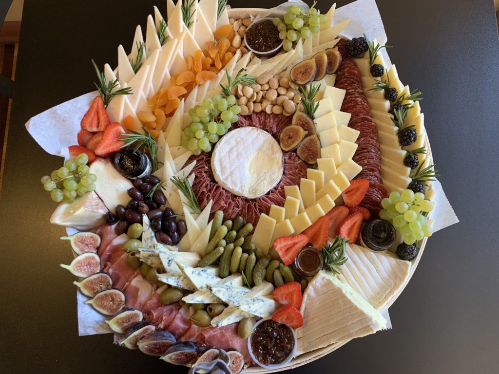Organic Gourmet To Go Party Platter